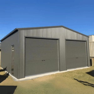 Large Double Garage