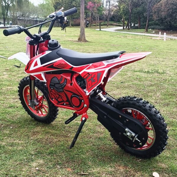 Kids 36V Electric Ride On Motorbike – Battery Powered Toy Dirt Bike for Outdoor Fun - Image 2