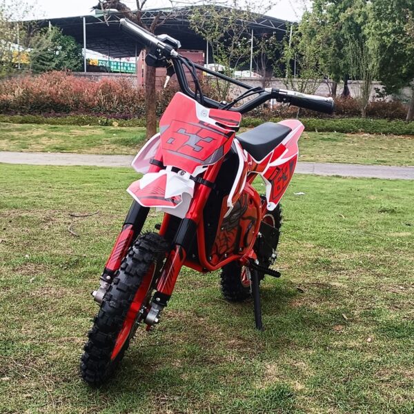 Kids 36V Electric Ride On Motorbike – Battery Powered Toy Dirt Bike for Outdoor Fun - Image 4