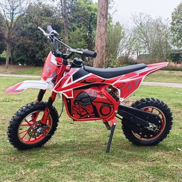 Kids 36V Electric Ride On Motorbike – Battery Powered Toy Dirt Bike for Outdoor Fun - Image 3