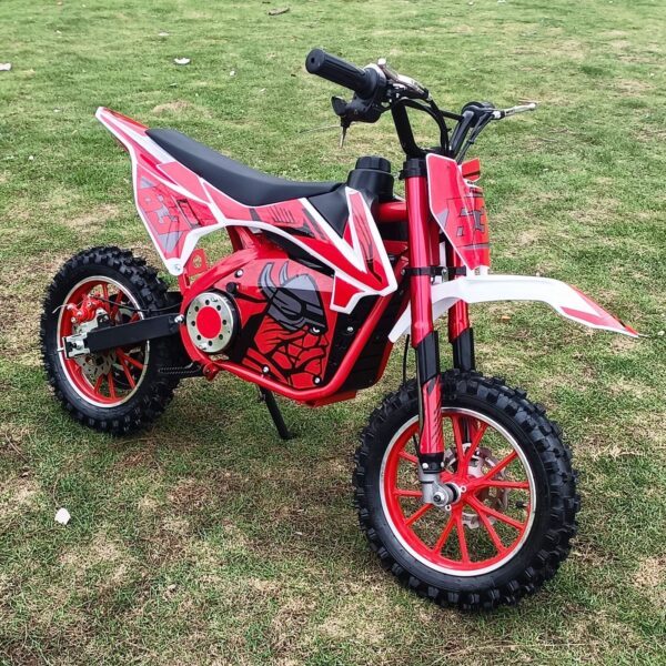 Kids 36V Electric Ride On Motorbike – Battery Powered Toy Dirt Bike for Outdoor Fun - Image 5