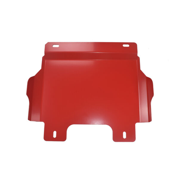 3 Pcs Bash Plate Set Sump Guard for Toyota Hilux N80 SR SR5 2015-2021 Revo (Red) – Premium Engine Protection - Image 5
