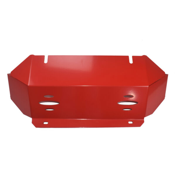 3 Pcs Bash Plate Set Sump Guard for Toyota Hilux N80 SR SR5 2015-2021 Revo (Red) – Premium Engine Protection - Image 3