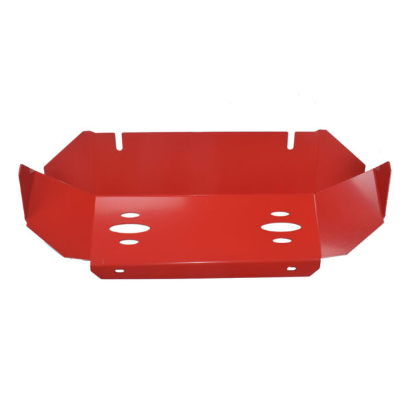 3 Pcs Bash Plate Set Sump Guard for Toyota Hilux N80 SR SR5 2015-2021 Revo (Red) – Premium Engine Protection - Image 2