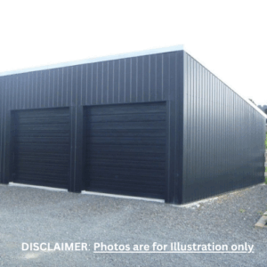Spacious 10.5x9x7.2 Pole Barn and Shed