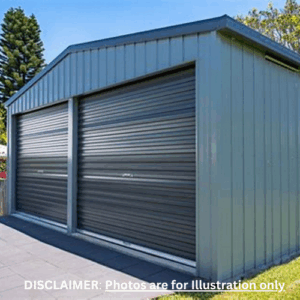 Large Double Garage