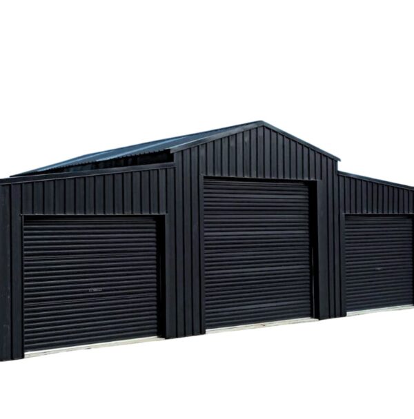 American Barn 12x9x3.6m (Steel Structure )