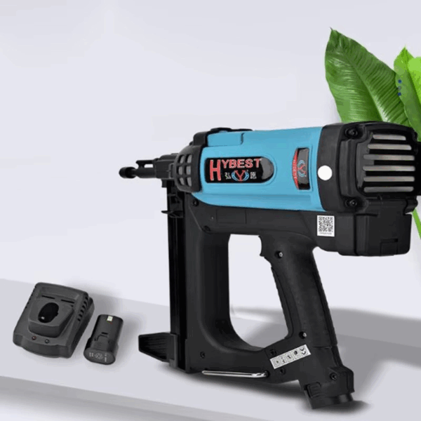 GSR40 Pneumatic Nail Gun – Lithium Battery Gas Nailer and Steel Air Stapler for Framing and Trunking - Image 3