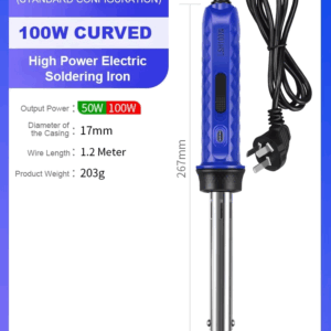 100W Intelligent Electric Soldering Iron with Adjustable Temperature