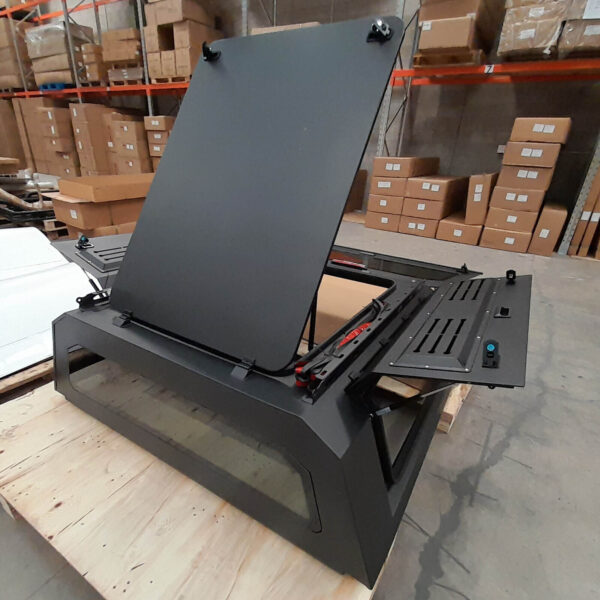 Steel Tub Canopy – Heavy-Duty, Weather-Resistant Canopy for Ford Ranger T9 (2022-ON) - Image 3