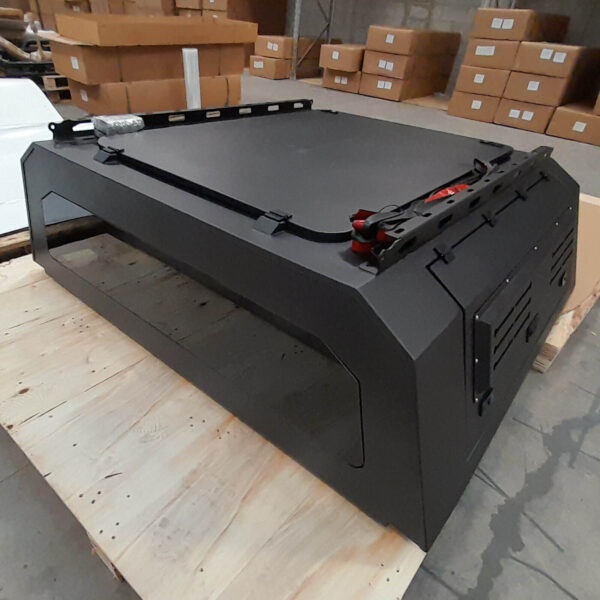 Steel Tub Canopy – Heavy-Duty, Weather-Resistant Canopy for Ford Ranger T9 (2022-ON) - Image 2