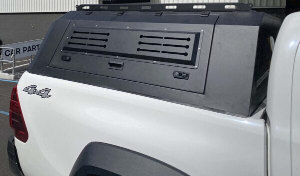 Steel Tub Canopy – Heavy-Duty, Weather-Resistant Canopy for Ford Ranger T9 (2022-ON) - Image 5