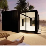 Multi-Functional 20ft Expandable Container Home