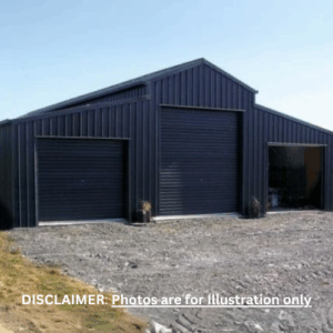 Prefabricated Steel Structure Barn(9m x 6m x 3.6m )