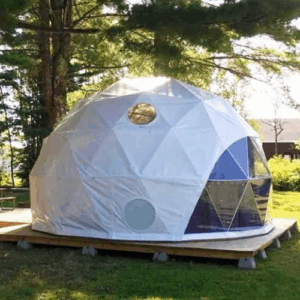 6m Geodesic Dome Tent – Spacious 28.26m² Floor | All-Weather Outdoor Shelter
