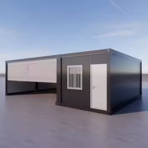 Sturdy Storage Cabin with Easy-Access Roller Door