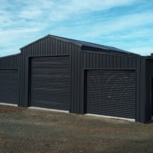 American Barn 12x9x3.6m (Steel Structure )