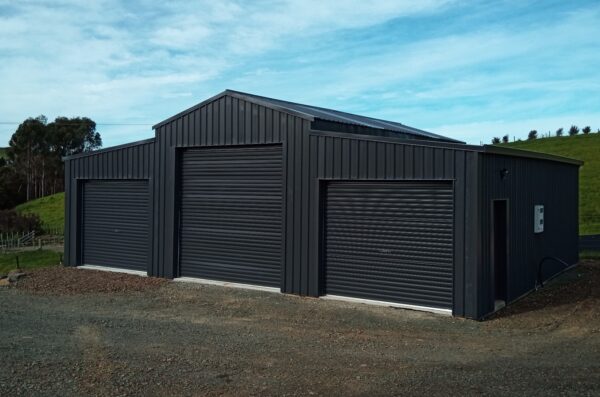 American Barn 12x9x3.6m (Steel Structure )