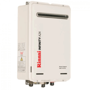 Rinnai Infinity A24 Instant Gas Hot Water Heater – Continuous Flow System