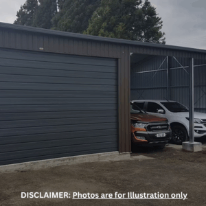 Durable Steel Frame Garage – 10 m×7 m×3 m