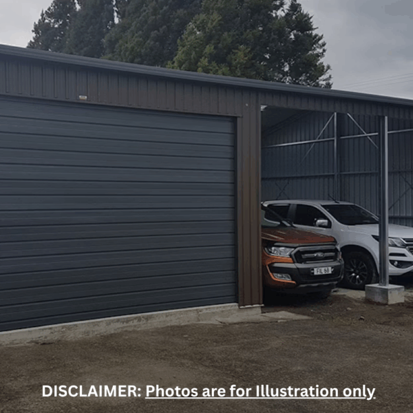 Durable Steel Frame Garage 10m×7m×3m