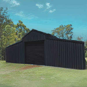Durable Steel-Framed American Barn with a Colorsteel Roof