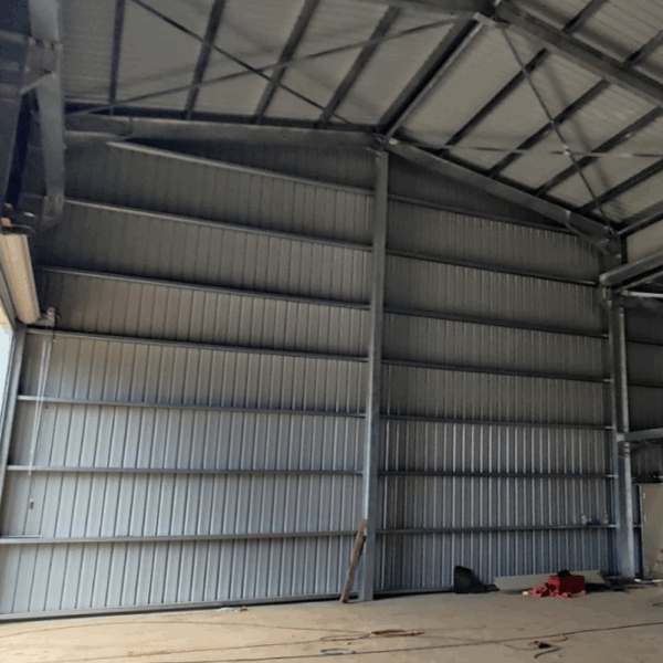 Durable Steel-Framed American Barn with a Colorsteel Roof - Image 4