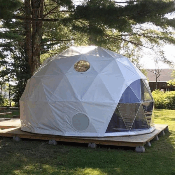 6m Geodesic Dome Tent – Spacious 28.26m² Floor | All-Weather Outdoor Shelter - Image 2