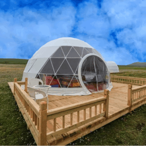6m Geodesic Dome Tent – Spacious 28.26m² Floor | All-Weather Outdoor Shelter