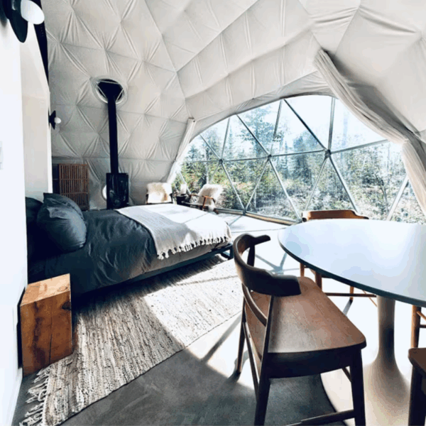 6m Geodesic Dome Tent – Spacious 28.26m² Floor | All-Weather Outdoor Shelter - Image 5