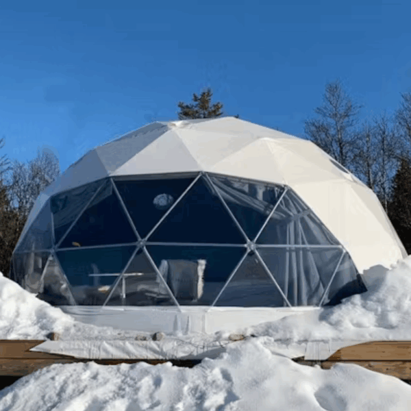 6m Geodesic Dome Tent – Spacious 28.26m² Floor | All-Weather Outdoor Shelter - Image 6