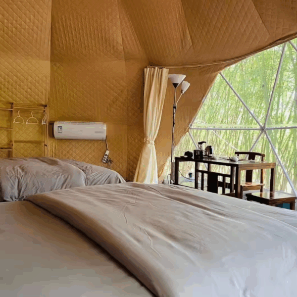 6m Geodesic Dome Tent – Spacious 28.26m² Floor | All-Weather Outdoor Shelter - Image 7