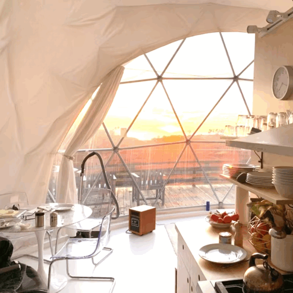 6m Geodesic Dome Tent – Spacious 28.26m² Floor | All-Weather Outdoor Shelter - Image 9