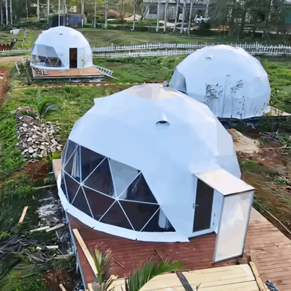 6m Geodesic Dome Tent – Spacious 28.26m² Floor | All-Weather Outdoor Shelter - Image 10