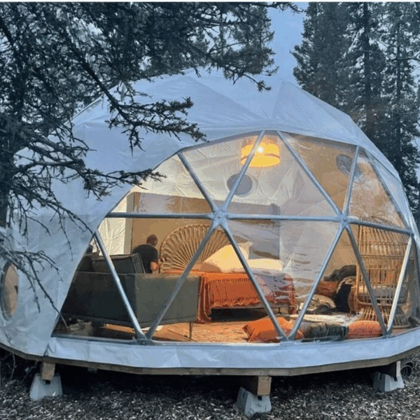 6m Geodesic Dome Tent – Spacious 28.26m² Floor | All-Weather Outdoor Shelter - Image 11
