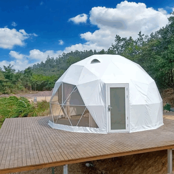 6m Geodesic Dome Tent – Spacious 28.26m² Floor | All-Weather Outdoor Shelter - Image 12