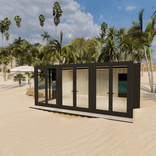 Multi-Functional 20ft Expandable Container Home