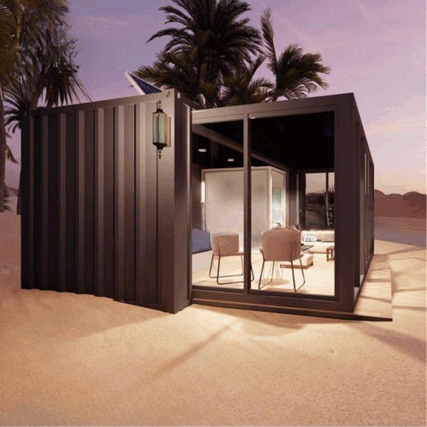Multi-Functional 20ft Expandable Container Home - Image 2