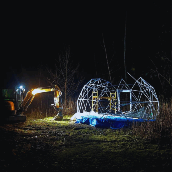 6m Geodesic Dome Tent – Spacious 28.26m² Floor | All-Weather Outdoor Shelter - Image 13