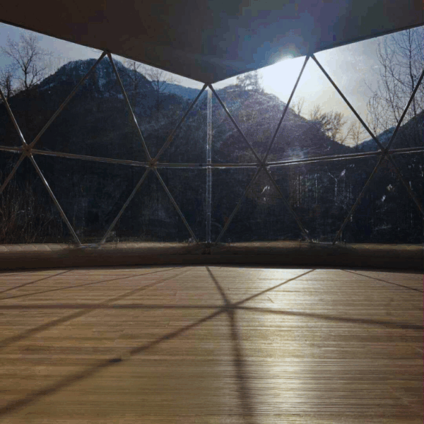 6m Geodesic Dome Tent – Spacious 28.26m² Floor | All-Weather Outdoor Shelter - Image 15
