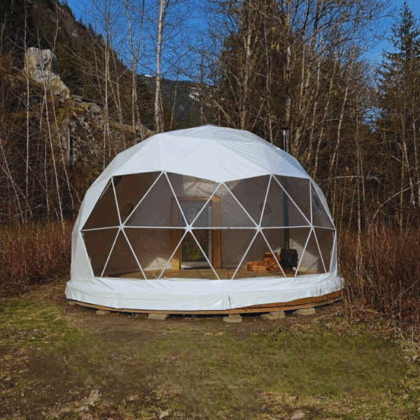 6m Geodesic Dome Tent – Spacious 28.26m² Floor | All-Weather Outdoor Shelter - Image 16