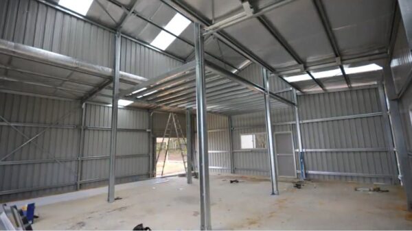 Prefabricated Steel Structure Building – Strong, Easy to Build, Customisable - Image 2