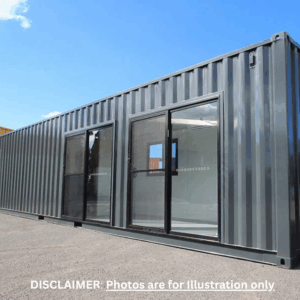 40HQ Container House – A Modern, Sustainable, and Cost-Effective Living Solution