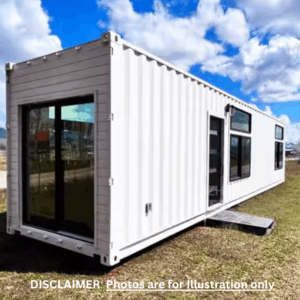 20HQ Container House – A Modern, Sustainable, and Cost-Effective Living Solution