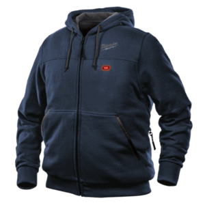 M12 Heated Hoodie Blue - XL